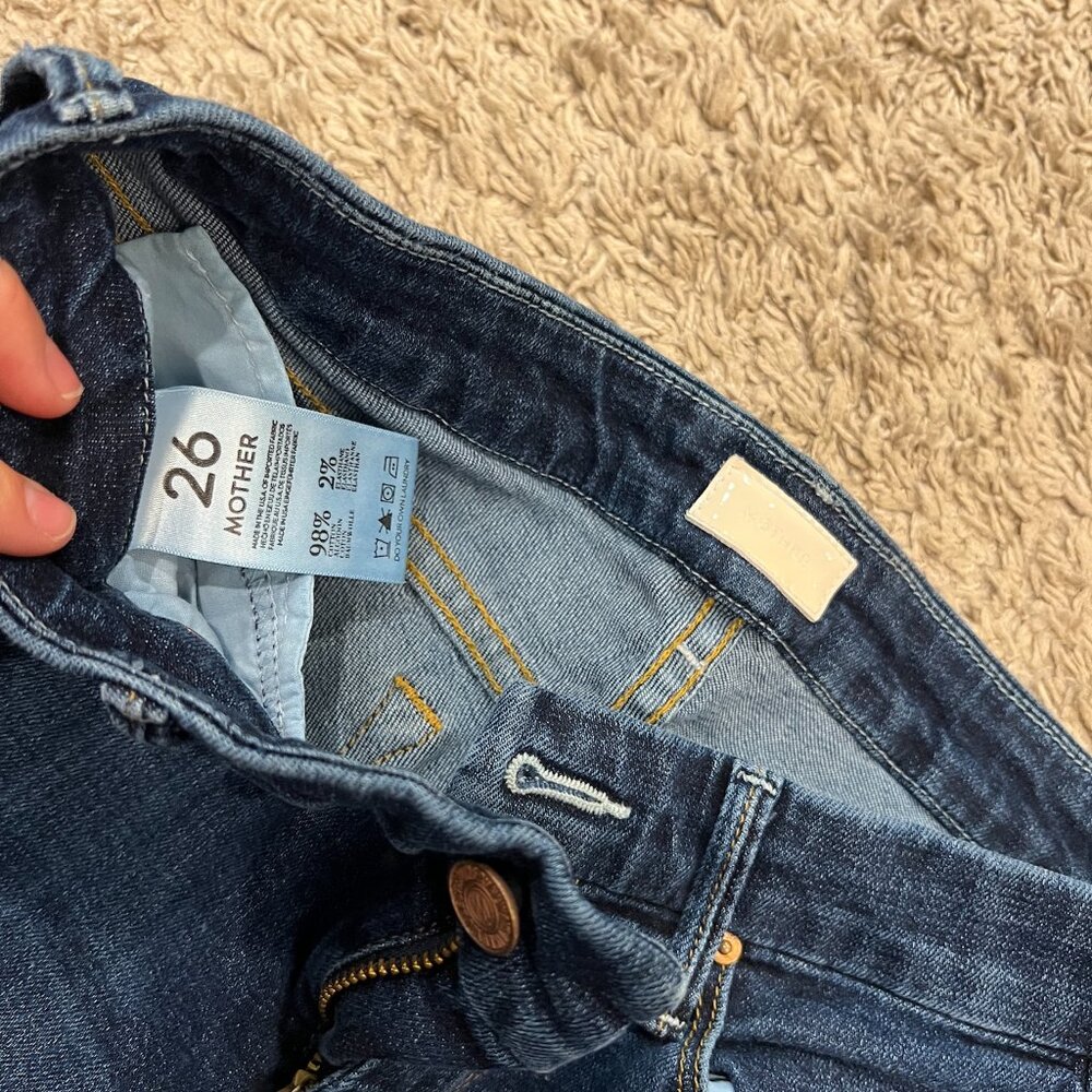 Mother Jeans Size 26 - Picture 2 of 3